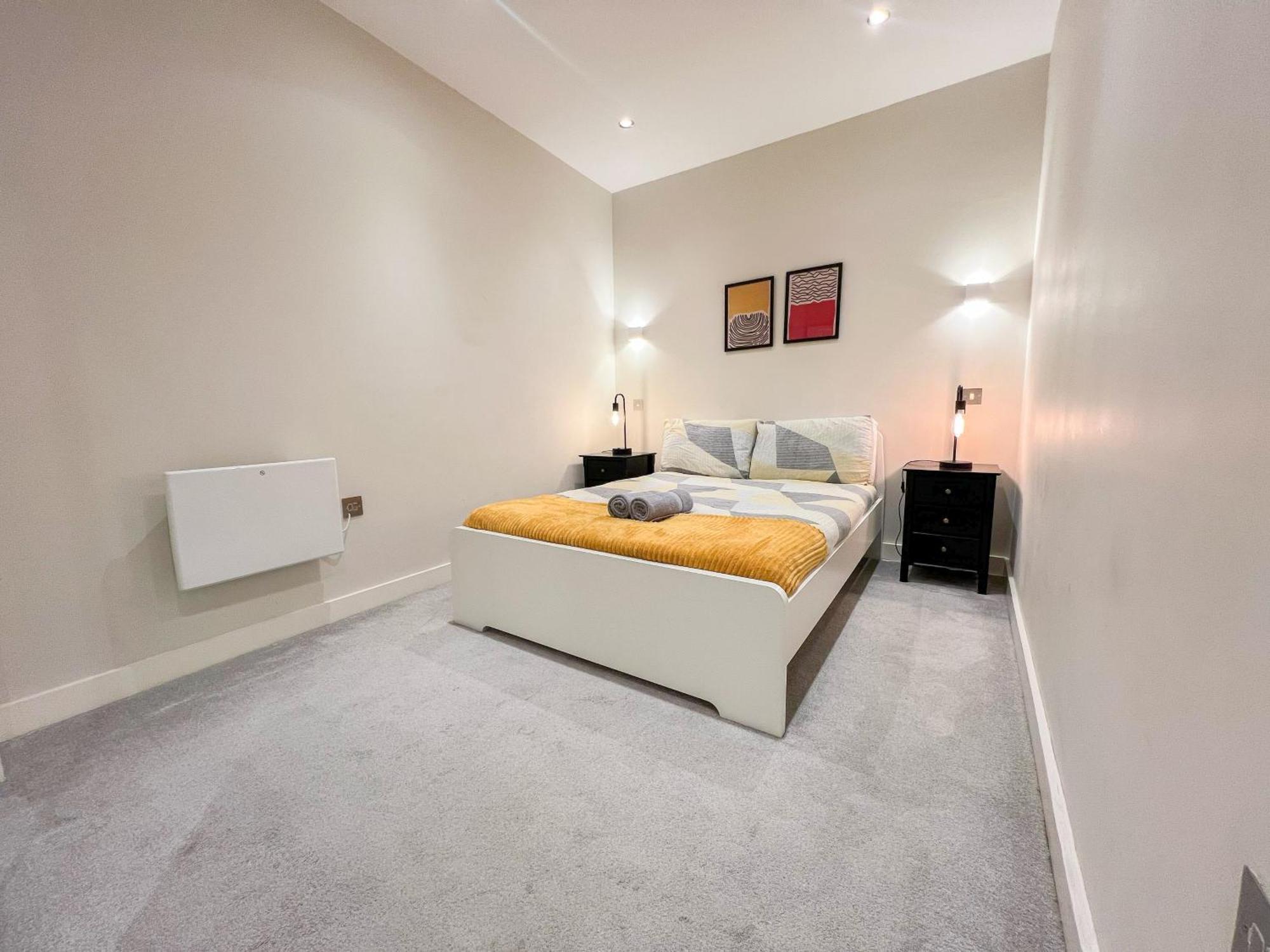Chic 1-Bedroom Flat In Elephant & Castle, Near The Shard Londra Esterno foto